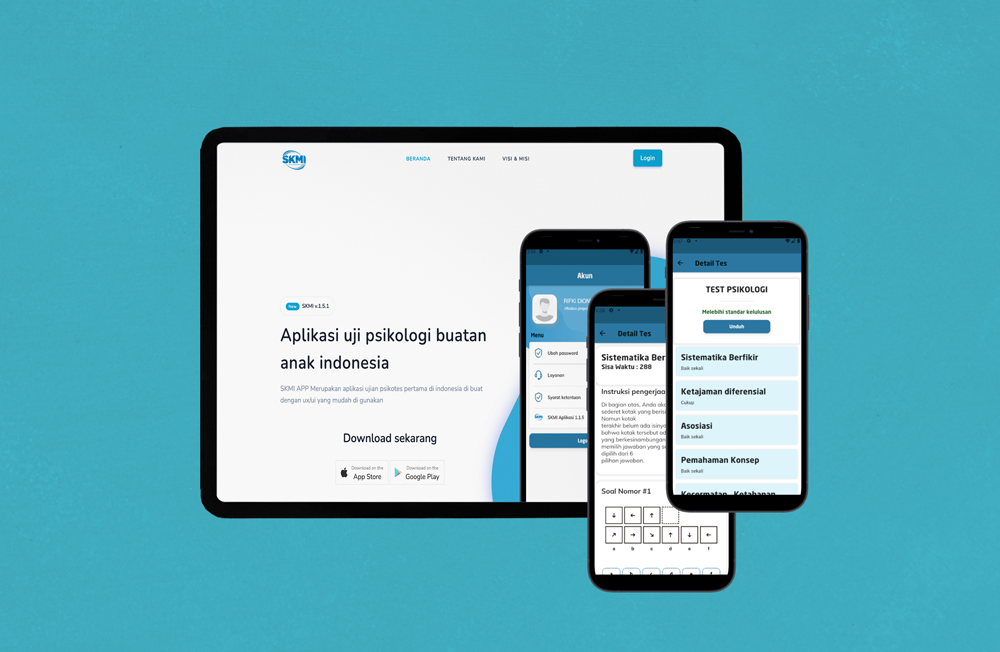 SKMI Online - Jasa Pembuatan Website dan Aplikasi