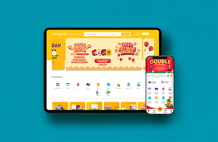 Ruangprint Mobile - Jasa Pembuatan Website dan Aplikasi