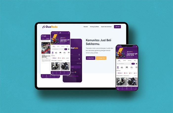 DuaRoda Indonesia - Jasa Pembuatan Website dan Aplikasi