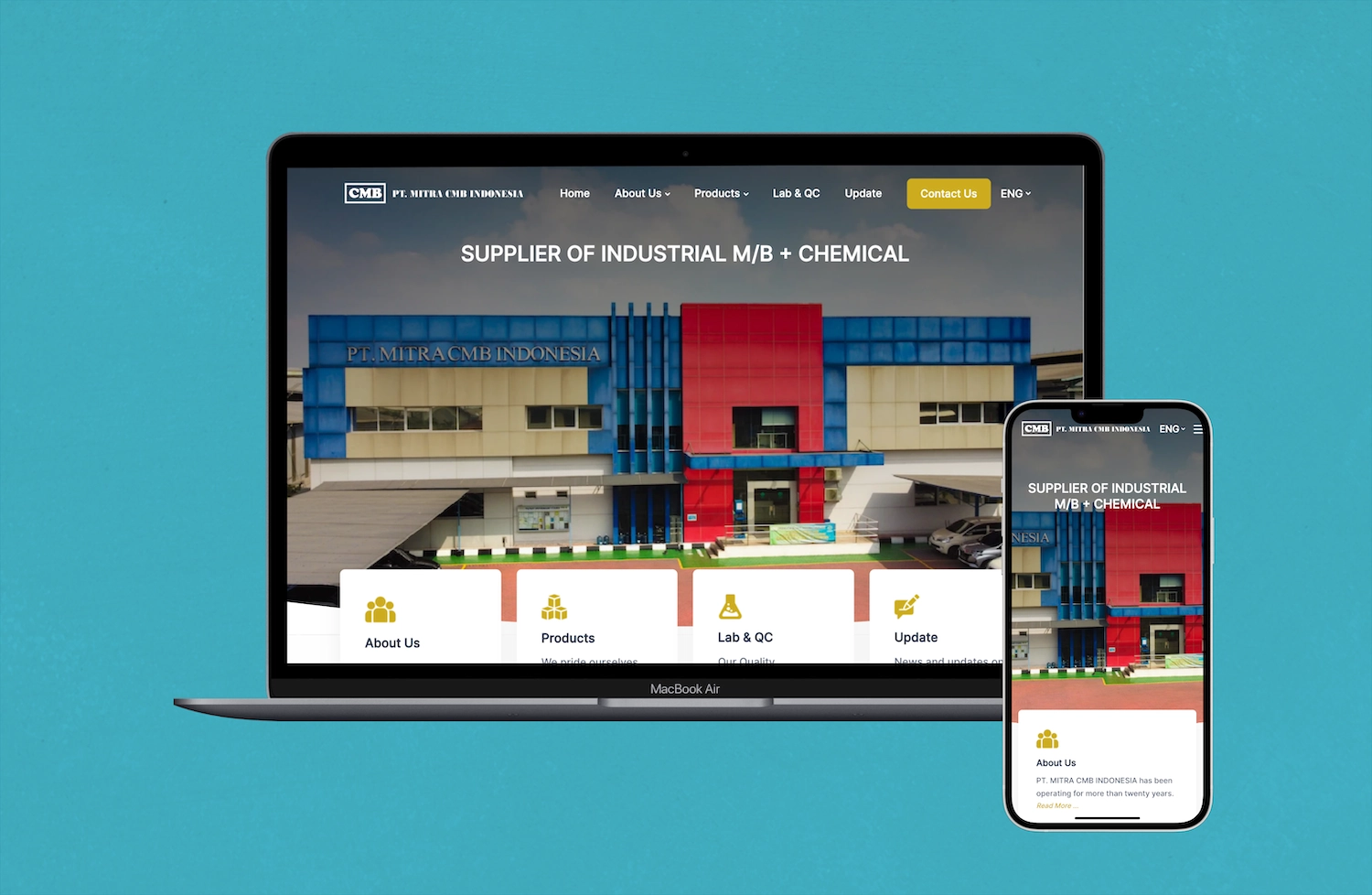 Mitra Cmb Indonesia - Jasa Pembuatan Website dan Aplikasi