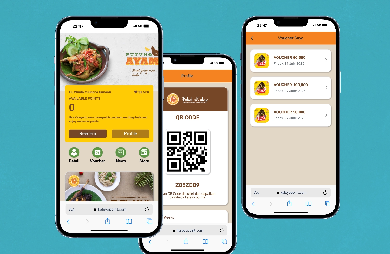 Kaleyo Point - Jasa Pembuatan Website dan Aplikasi