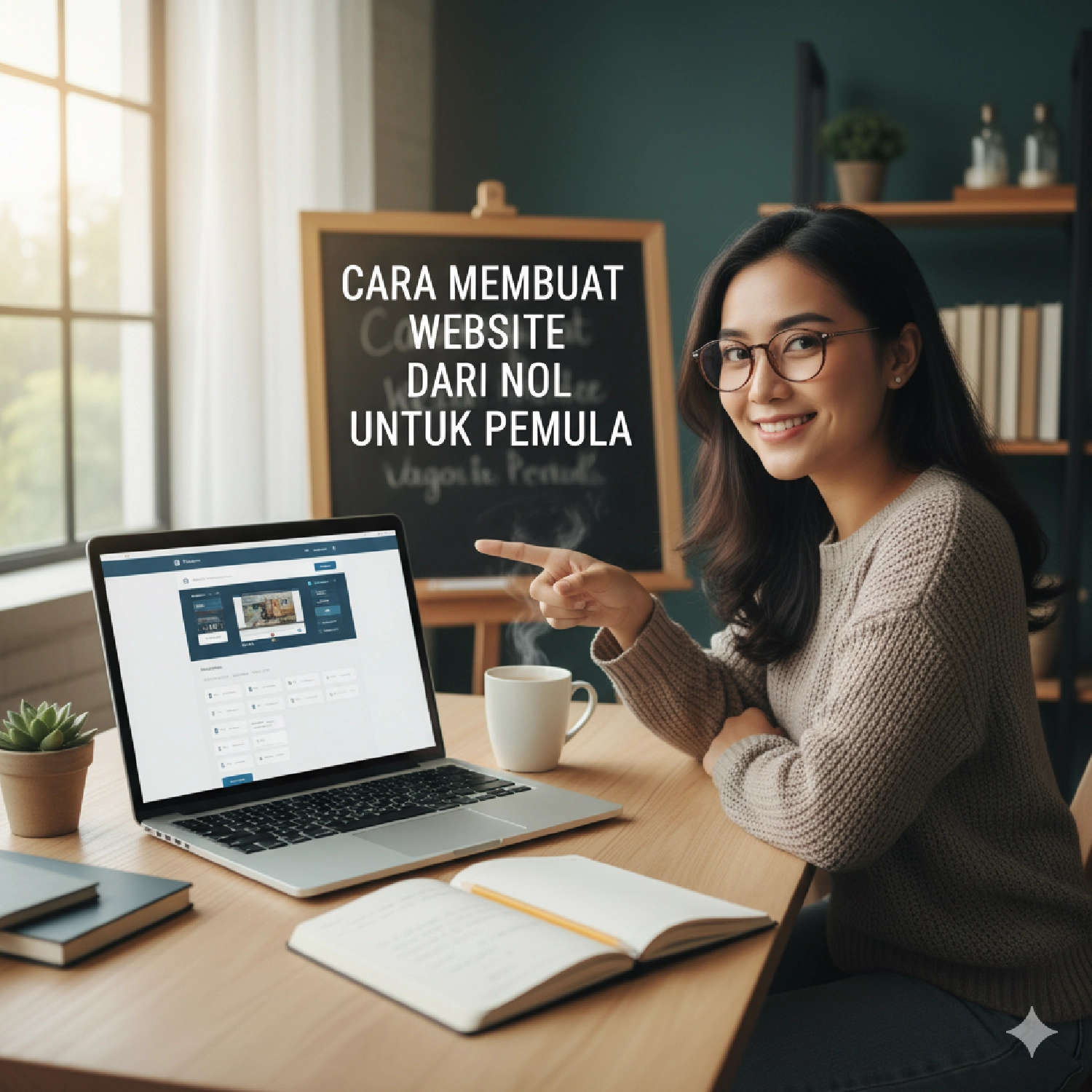 Cara Membuat Website dari Nol untuk Pemula