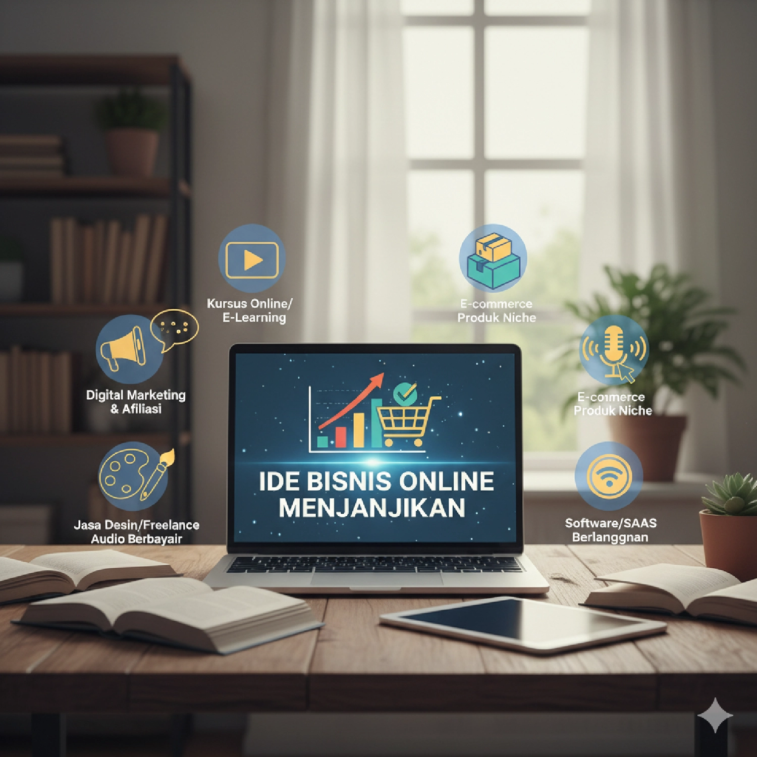 Ide Bisnis Online yg Menjanjikan