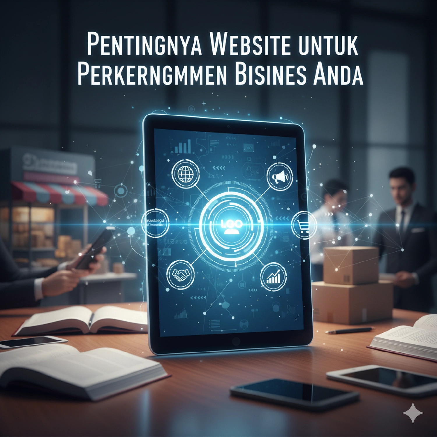 Pentingnya Website untuk Perkembangan Bisnis Anda