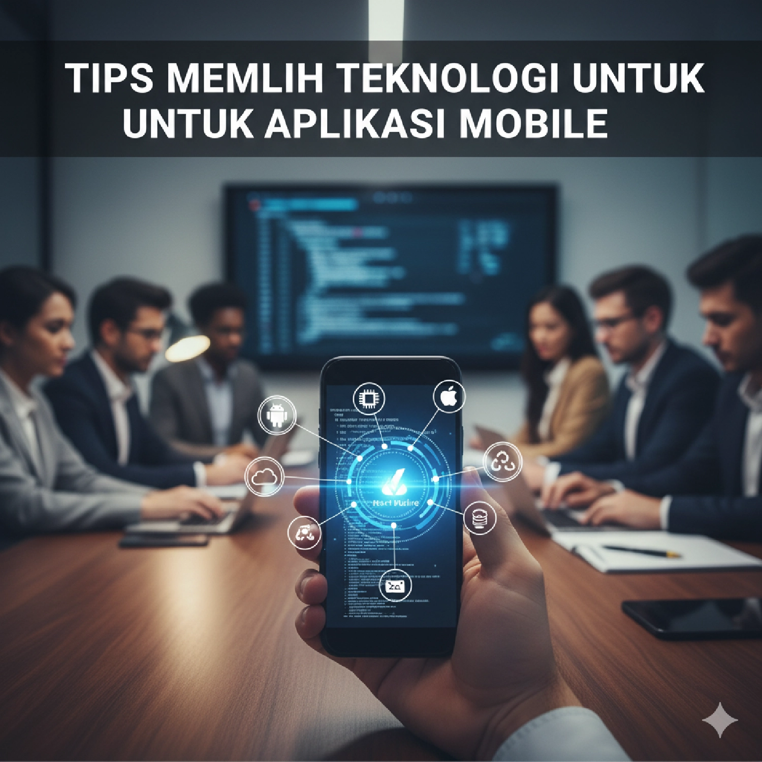 Tips Memilih Teknologi untuk Aplikasi Mobile