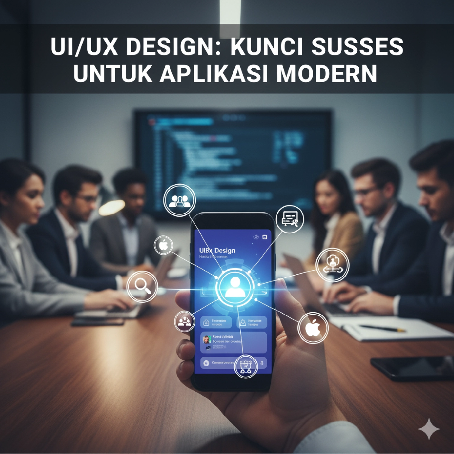 UI/UX Design: Kunci Sukses Aplikasi Modern