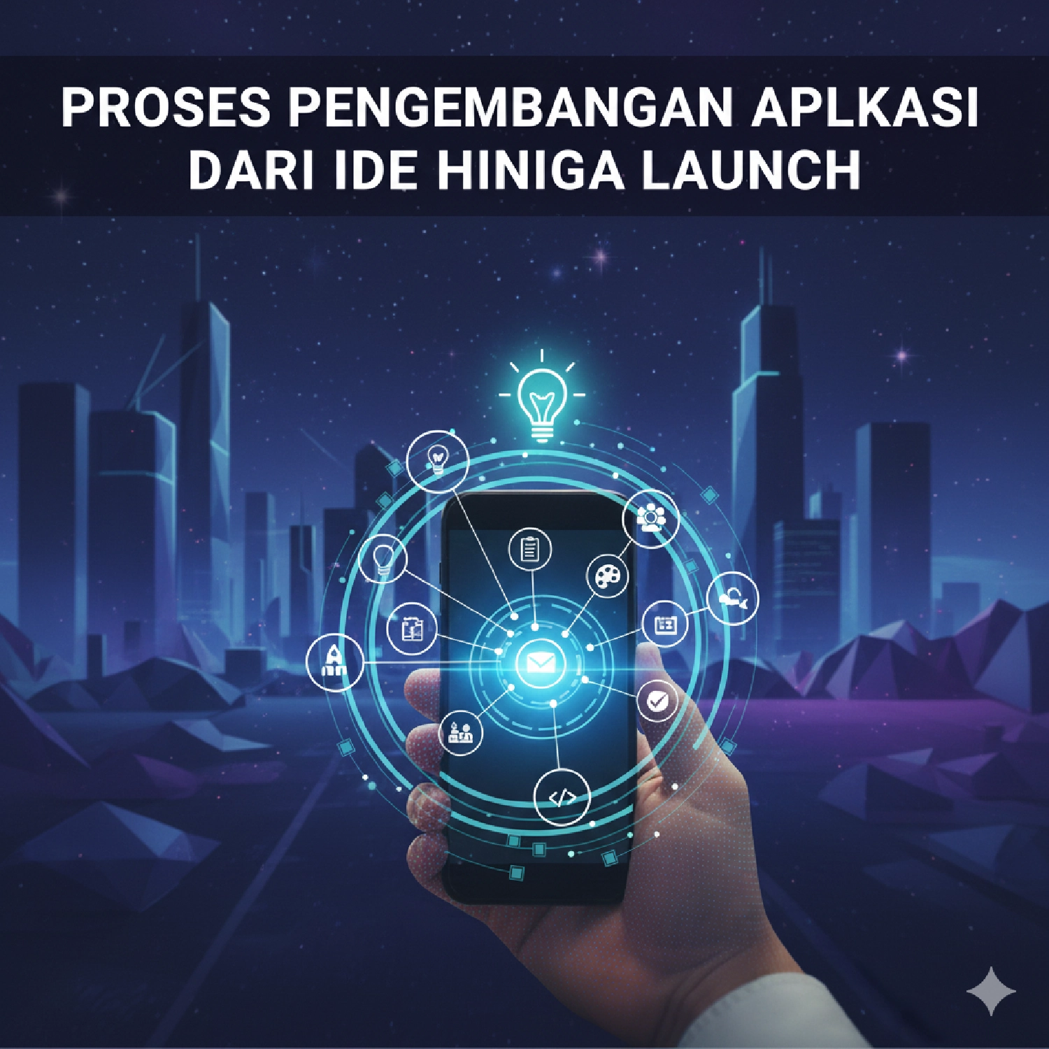 Proses Pengembangan Aplikasi dari Ide hingga Launch