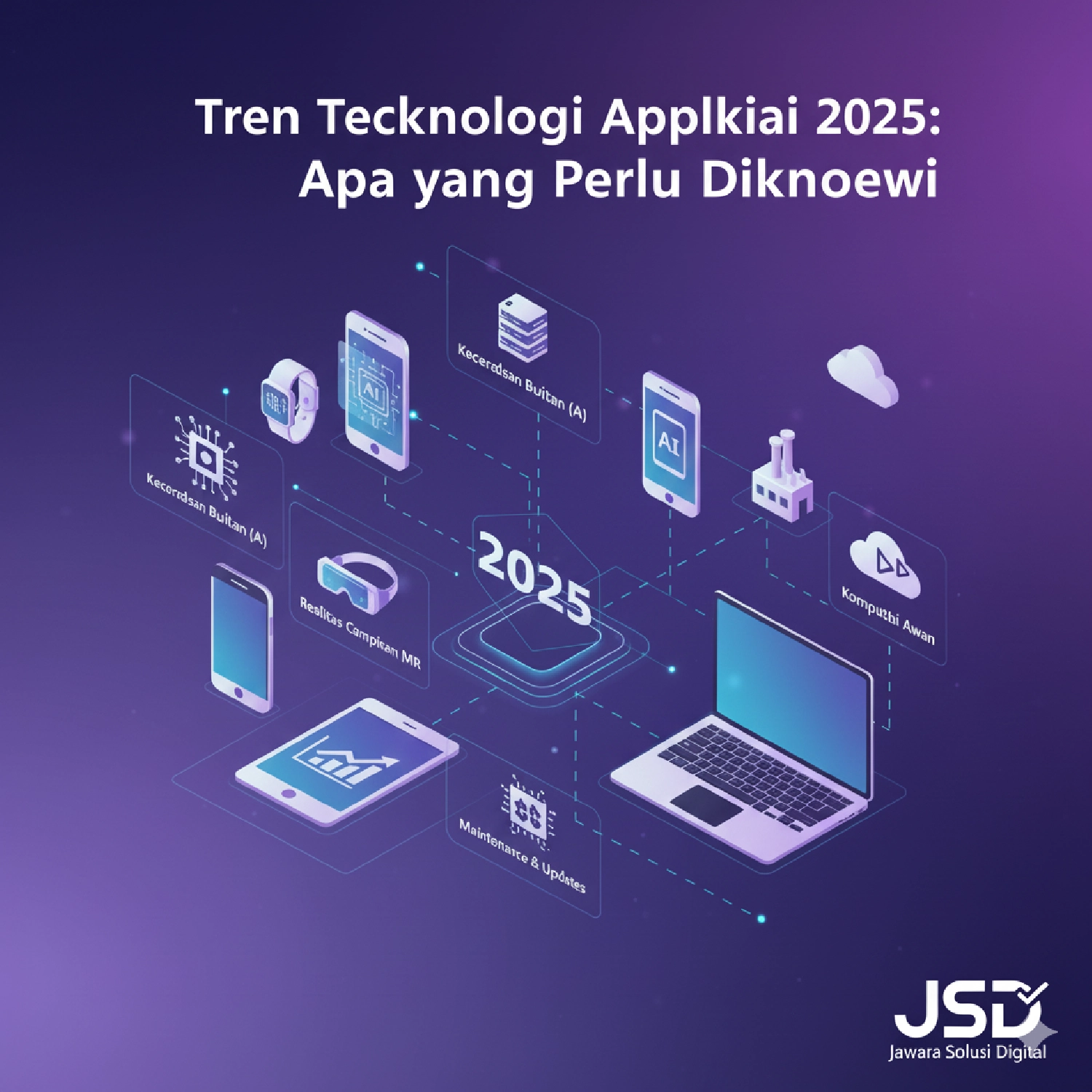 Tren Teknologi Aplikasi 2025: Apa yang Perlu Diketahui