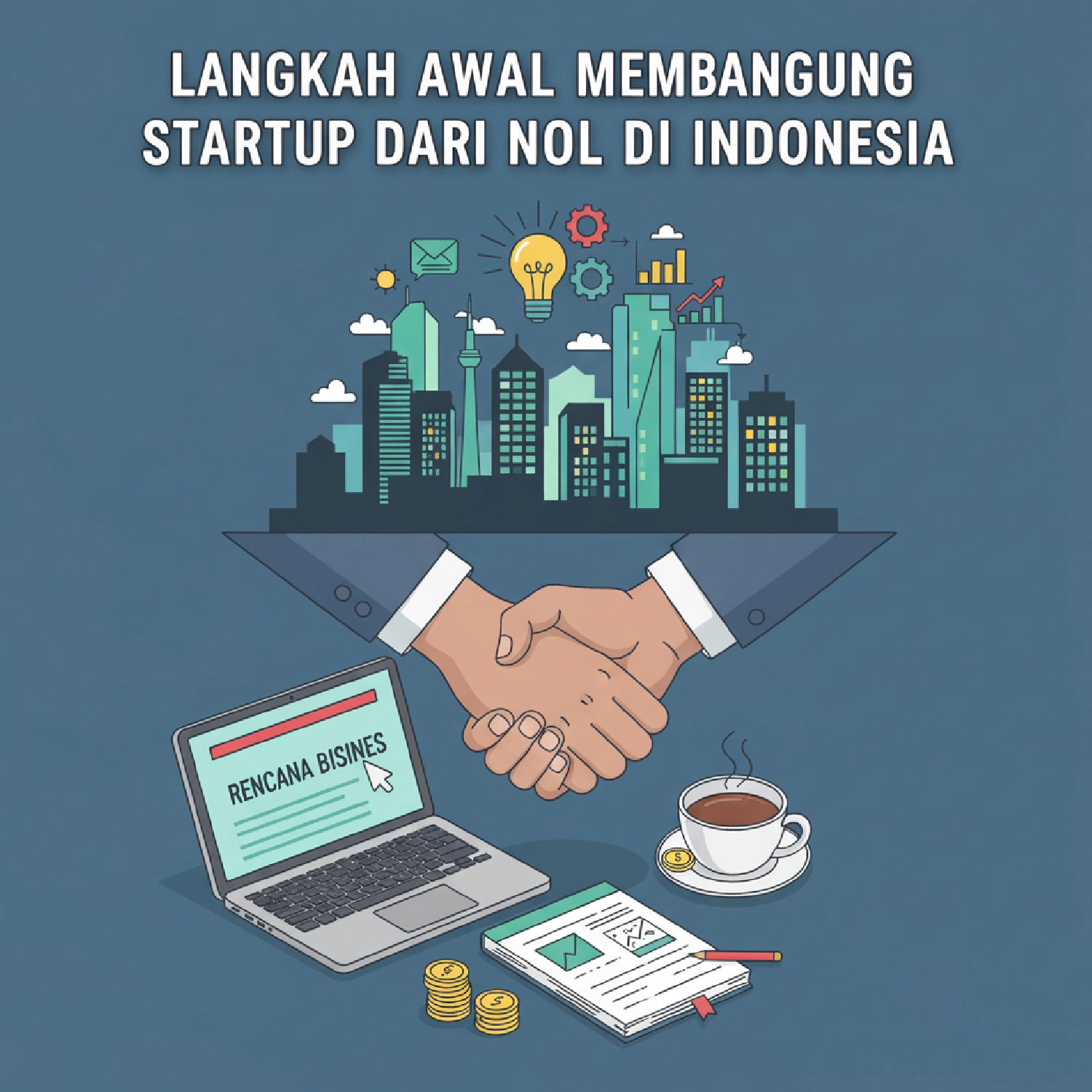 Langkah Awal Membangun Startup dari Nol di Indonesia