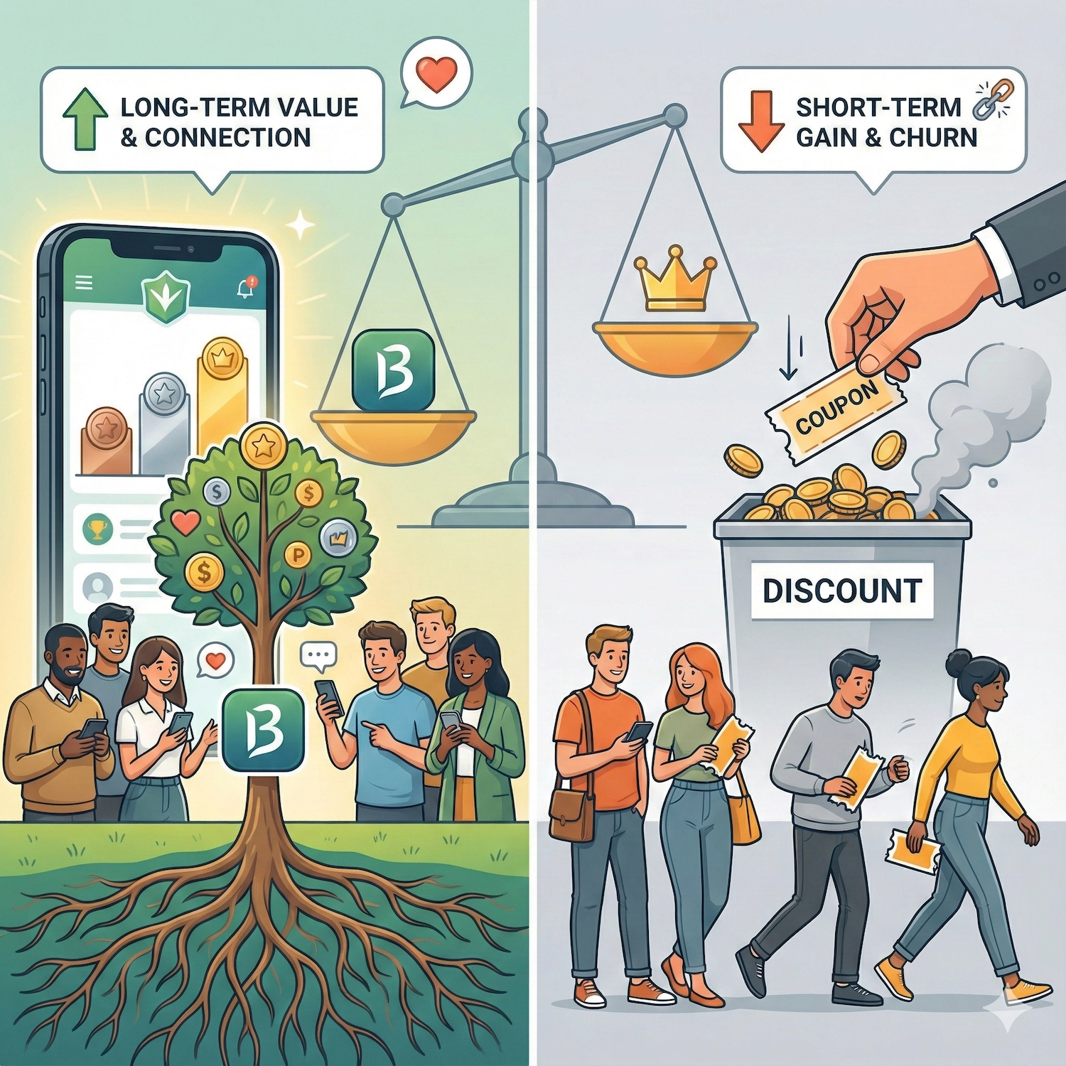 Mengapa Aplikasi Loyalty Program Lebih Efektif Meningkatkan Retensi Pelanggan Dibanding Diskon Biasa