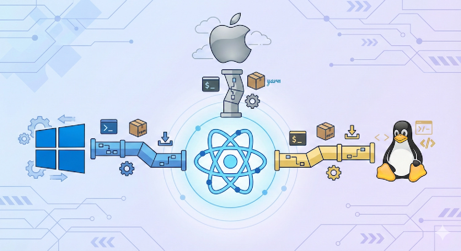 Cara Install React JS di Windows, MacOS, dan Linux