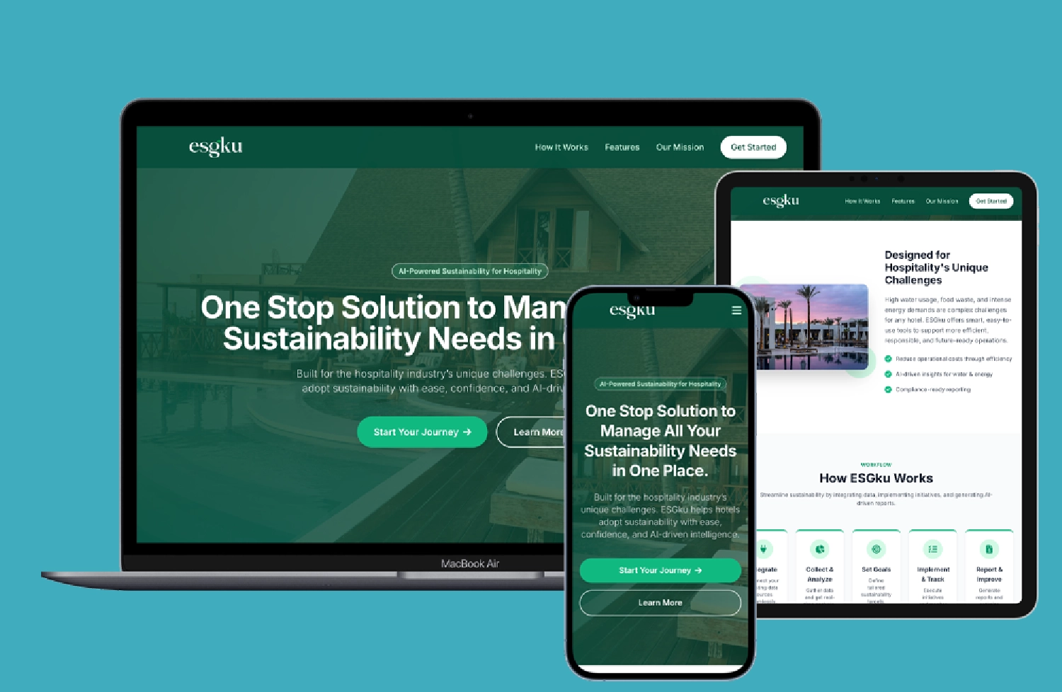 ESGku - Jasa Pembuatan Website dan Aplikasi