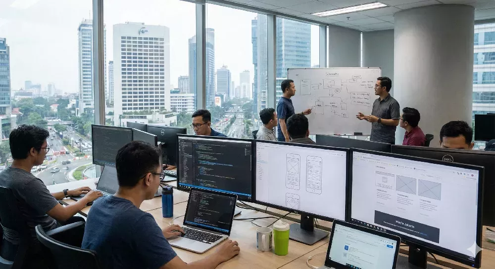 Jasa Pembuatan Aplikasi dan Website di Bandung: Solusi Tepat dari Juara Solusi Digital