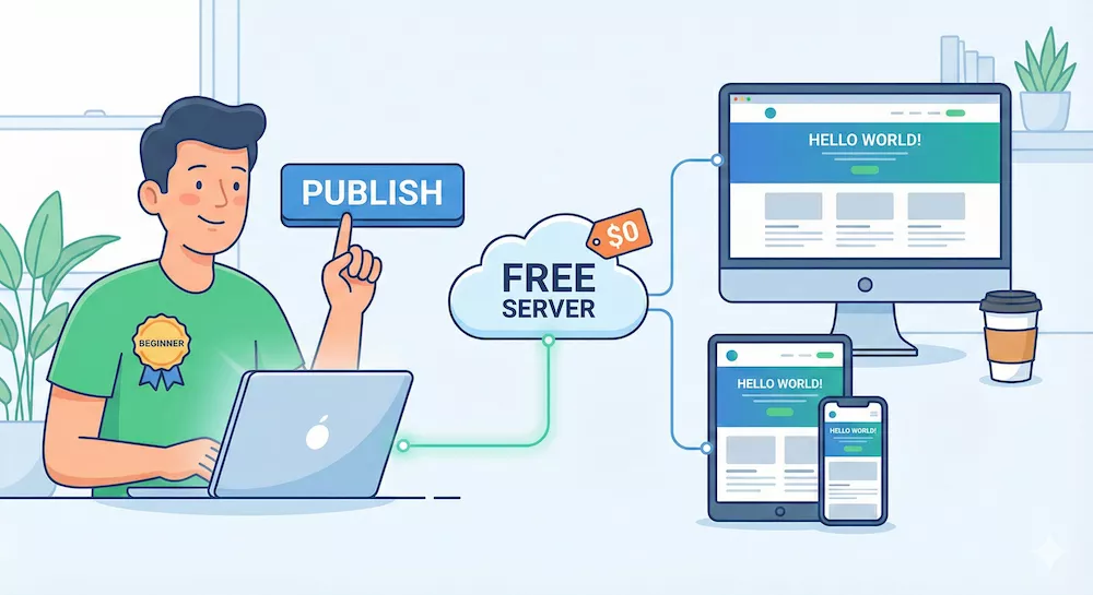 Publish Website dengan Server Gratis: Panduan Lengkap untuk Pemula