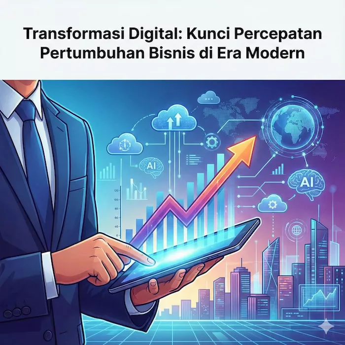 Transformasi Digital: Kunci Percepatan Pertumbuhan Bisnis di Era Modern