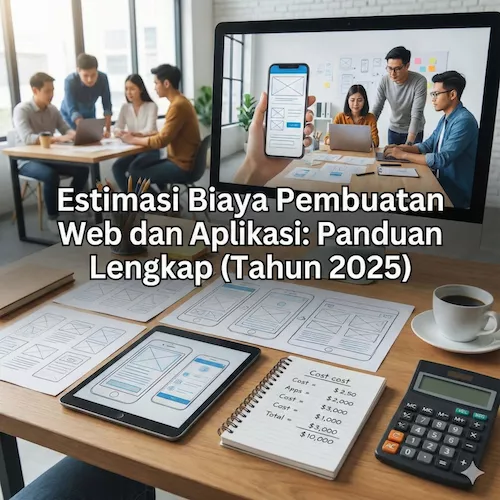 Estimasi Biaya Pembuatan Web dan Aplikasi: Panduan Lengkap (Tahun 2025)