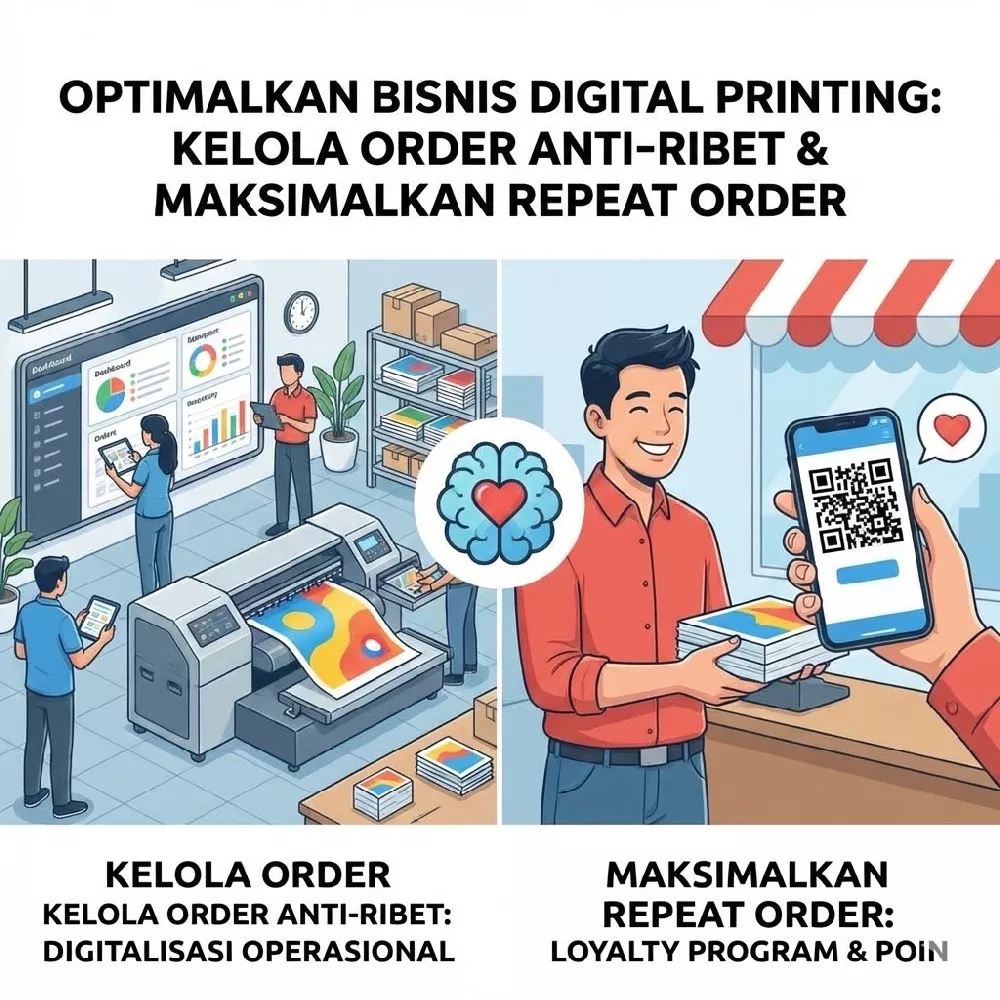 Optimalkan Bisnis Digital Printing: Kelola Order Anti-Ribet & Maksimalkan Repeat Order dengan Loyalty Program