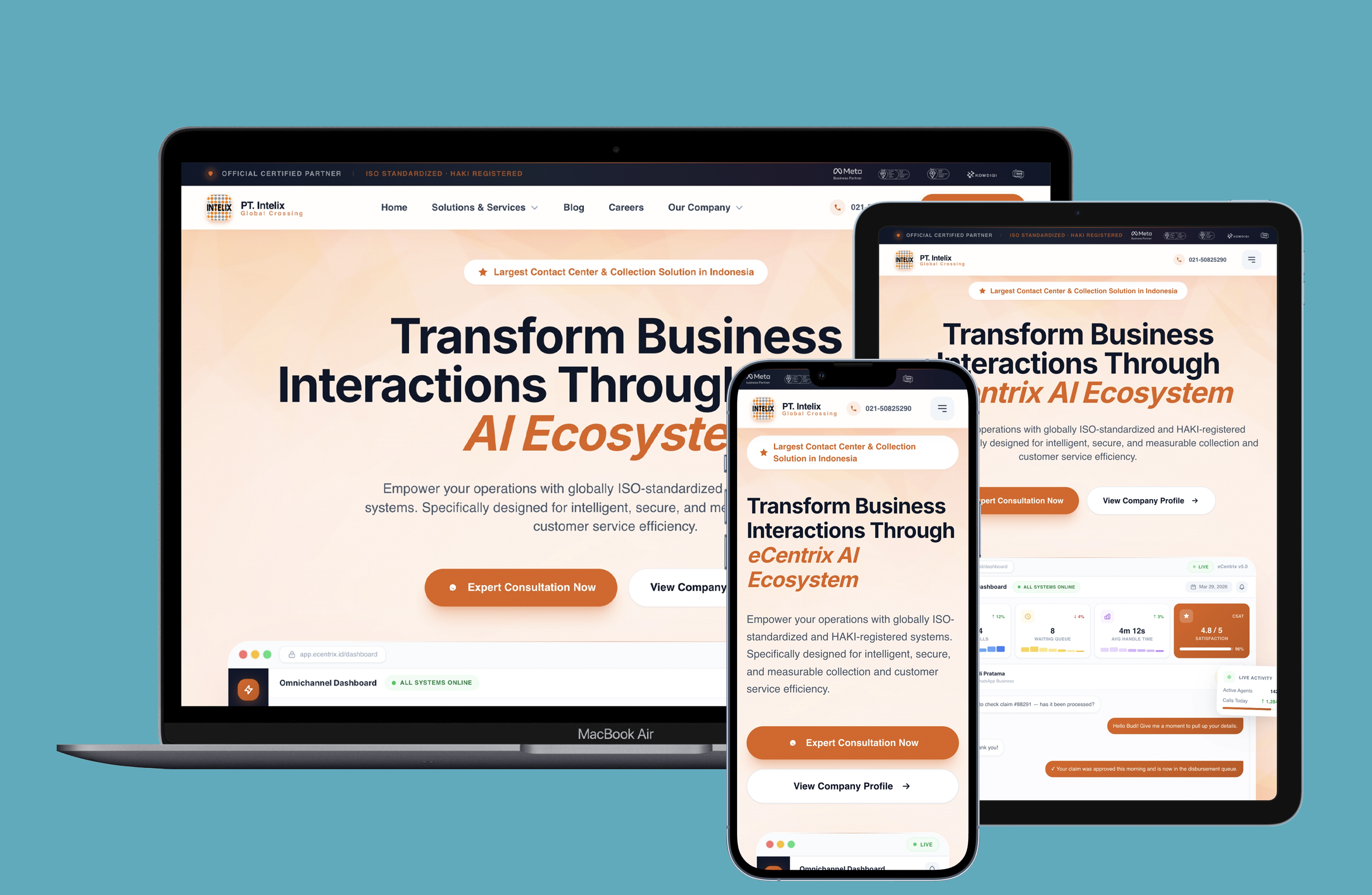 Intelix Company Profile
